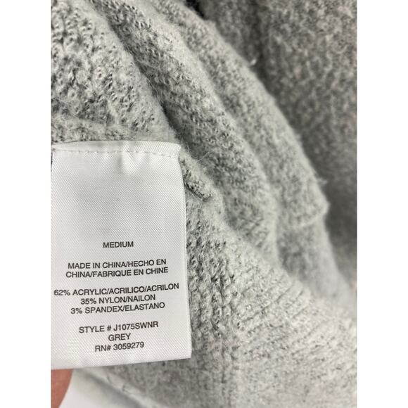 Thread & Supply Vita Jacket Cardigan Sweater - Grey Size Medium - Picture 5 of 14